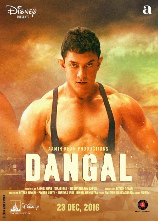 دانلود فیلم Dangal 2016